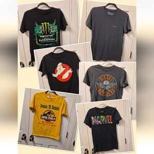 Marvel and Ghostbusters Kids T-Shirt Set